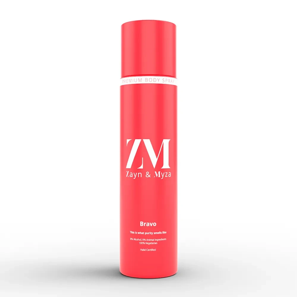 ZM Zayn & Myza Bravo Body Spray for Men 160 ml
