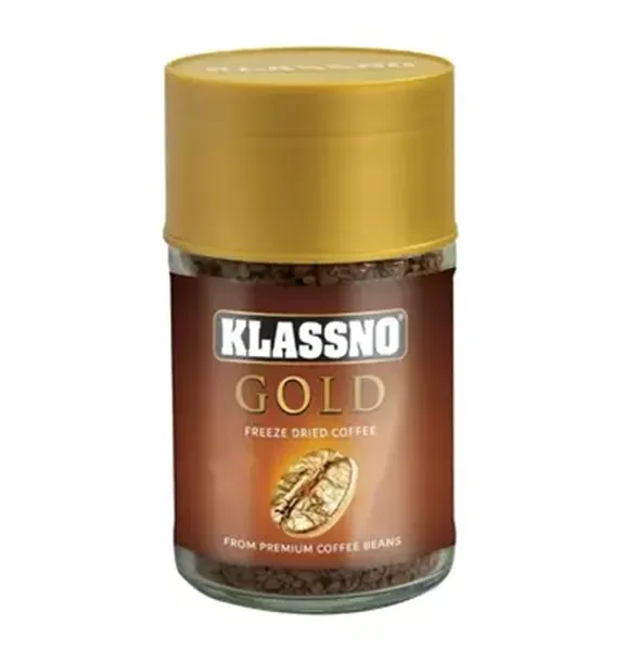 Klassno Gold Freeze Dried Coffee - 50g