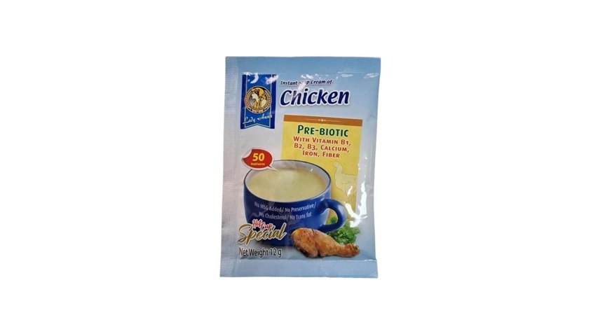 Lady Anna Instant Soup Cream Of Thai tom yum Grass 12g