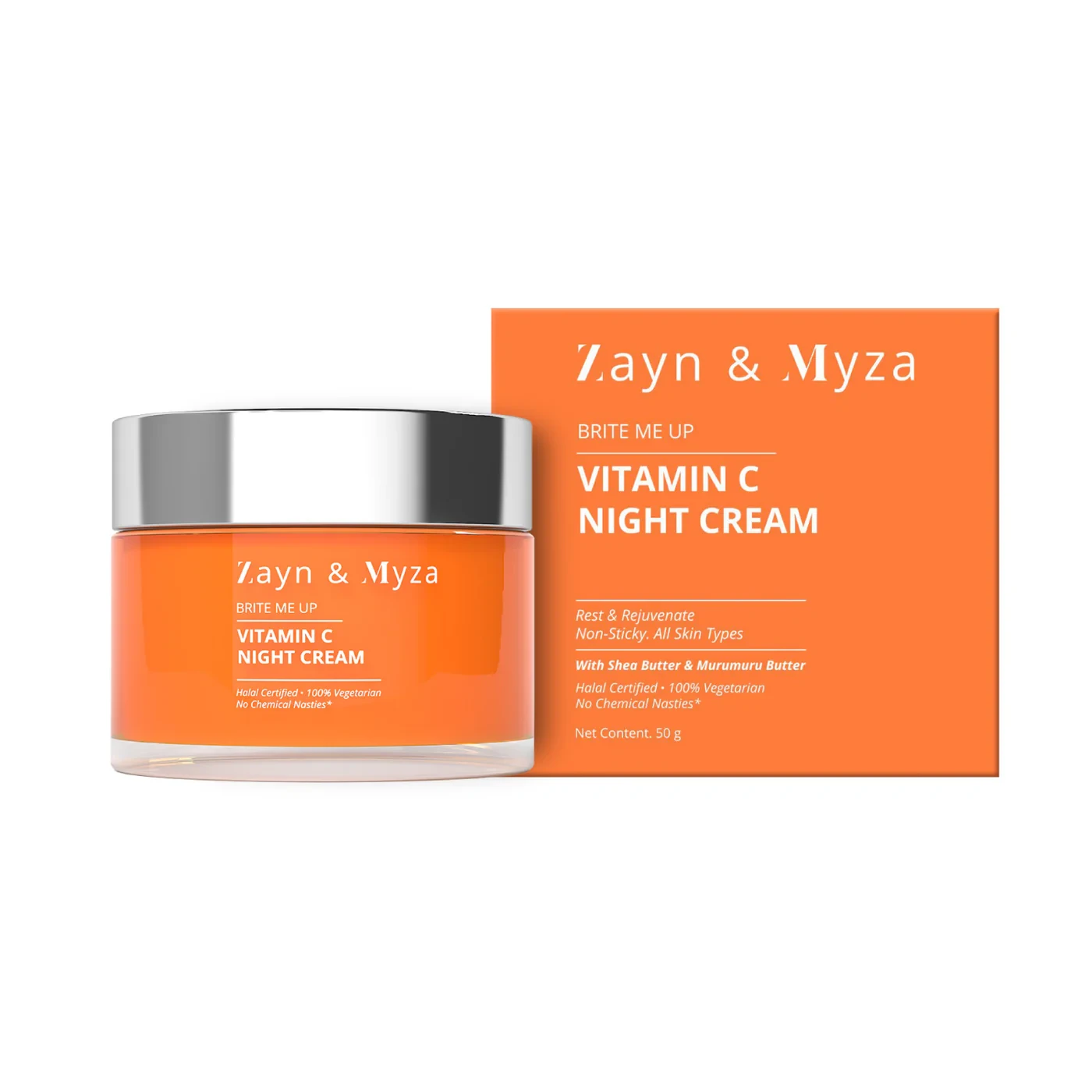 ZM Vitamin C Night Cream 50 ml