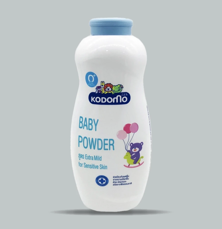 Kodomo Baby Powder Extra Mild 160gm