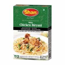 SHAN CHICKEN BIRYANI MASALA 60G