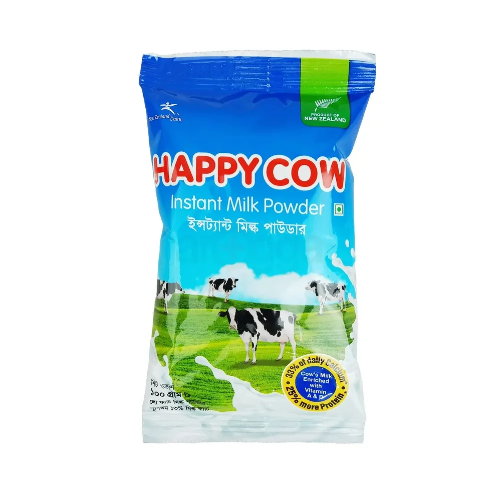 Happy Cow Instant Milk Powder 100gm