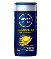 Nivea Men Power Fresh Shower Gel 250ml