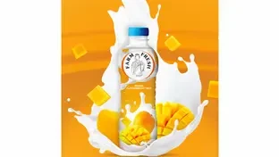 Fram Fresh Mango Flavoured UHT Milk 250 ml