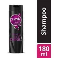 Sunsilk Stunning Black Shine Shampoo 180ml