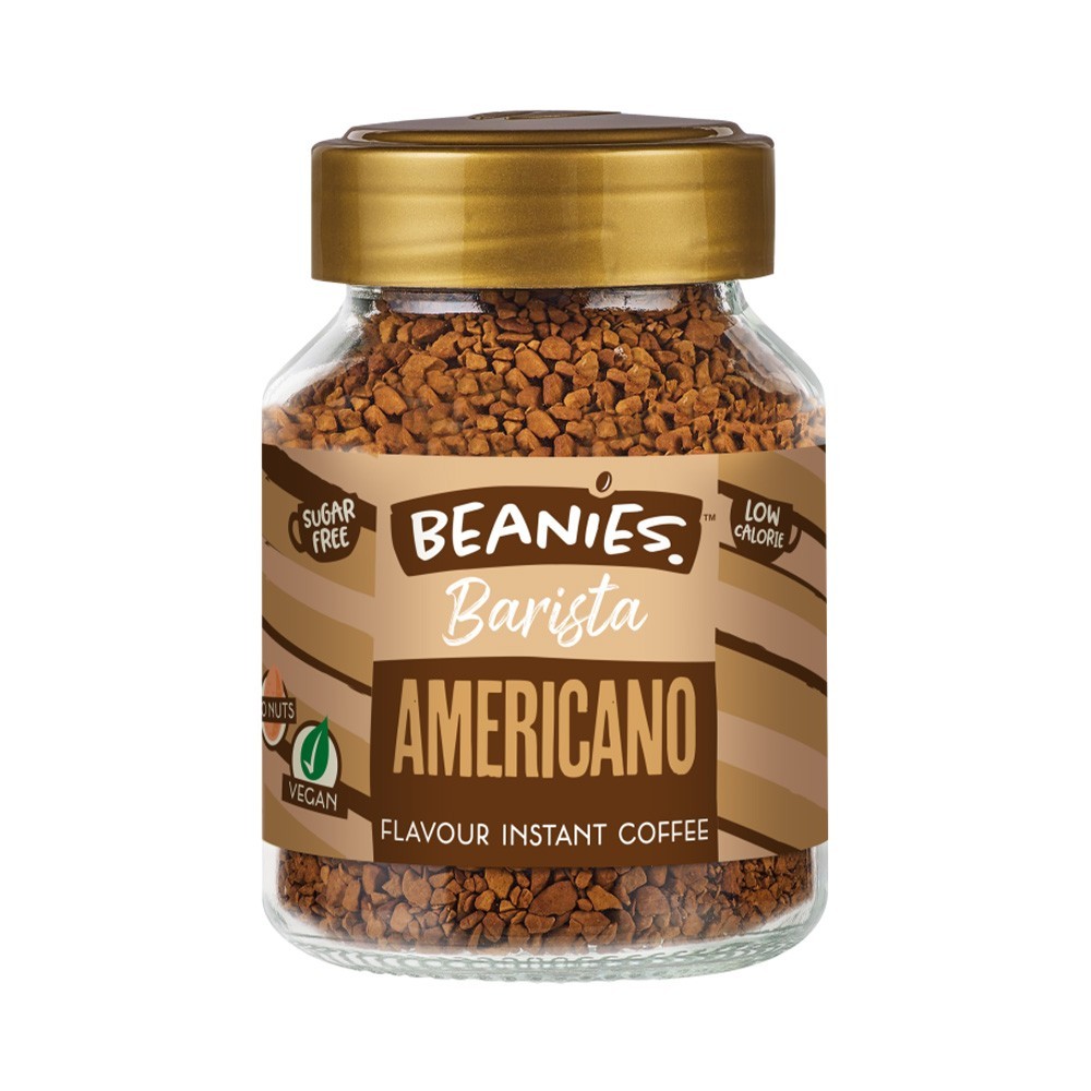 BEANIES BARISTA AMERICANO FLAVOUR INSTANT COFFEE 50 GM