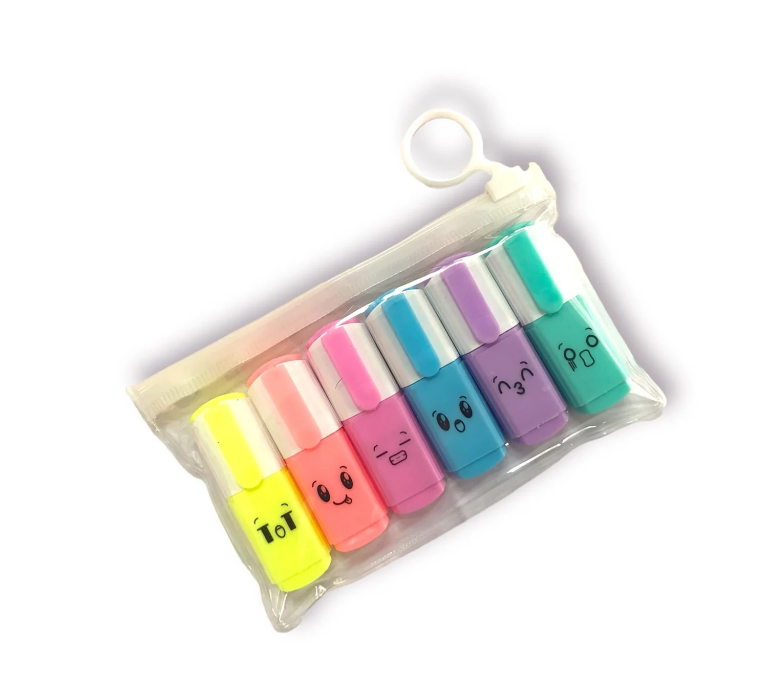 Maxx H-138 Mini Fosforlu Kalem Seti 6 Lı