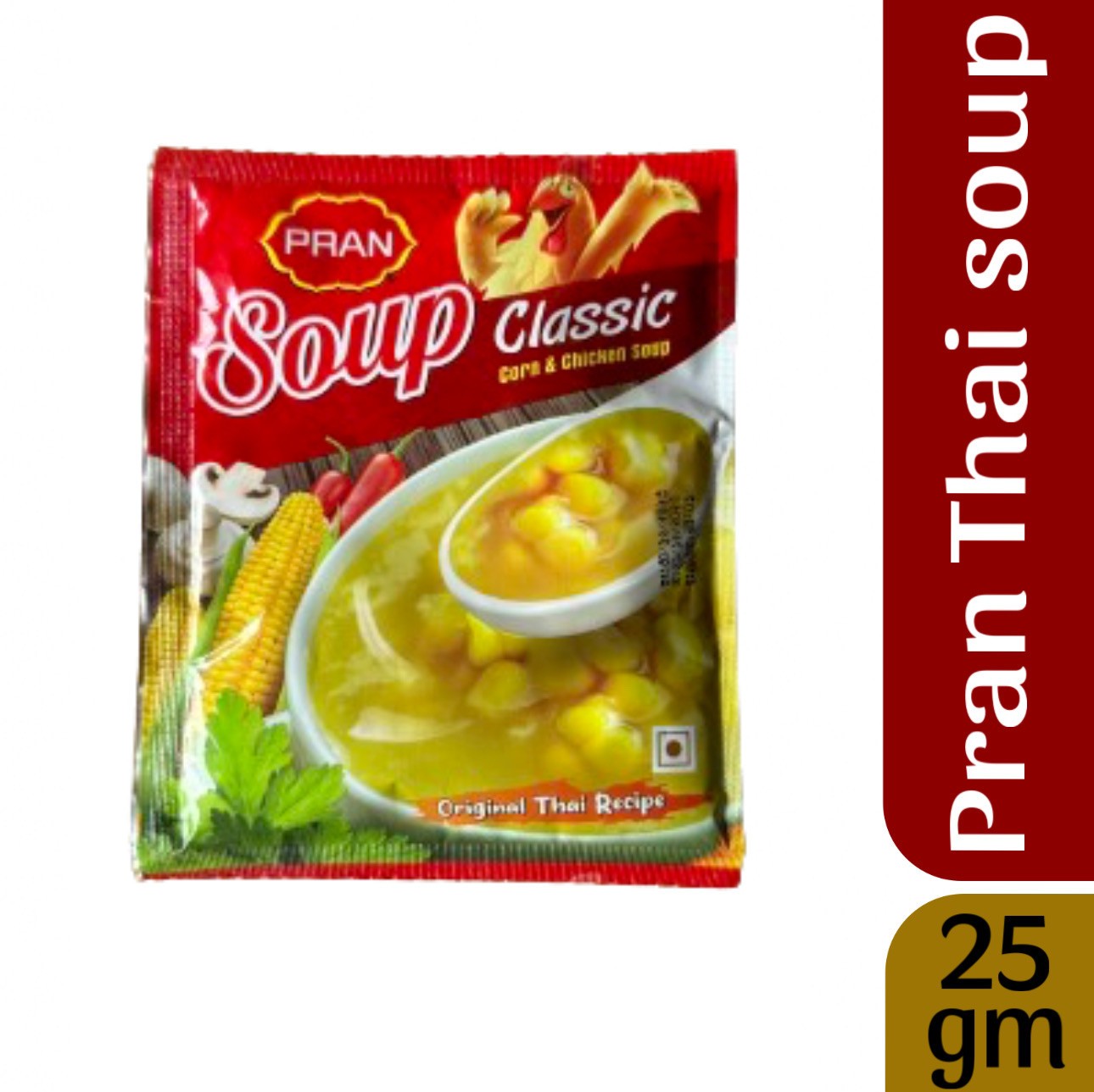 Pran Soup Thai Soup Tomato & Shrimp 35gm