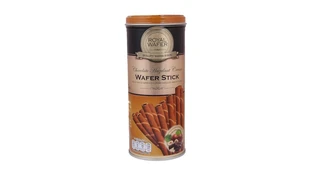 Royal Wafer Cappuccino Flavor Cream Wafer Stick Tin 125g