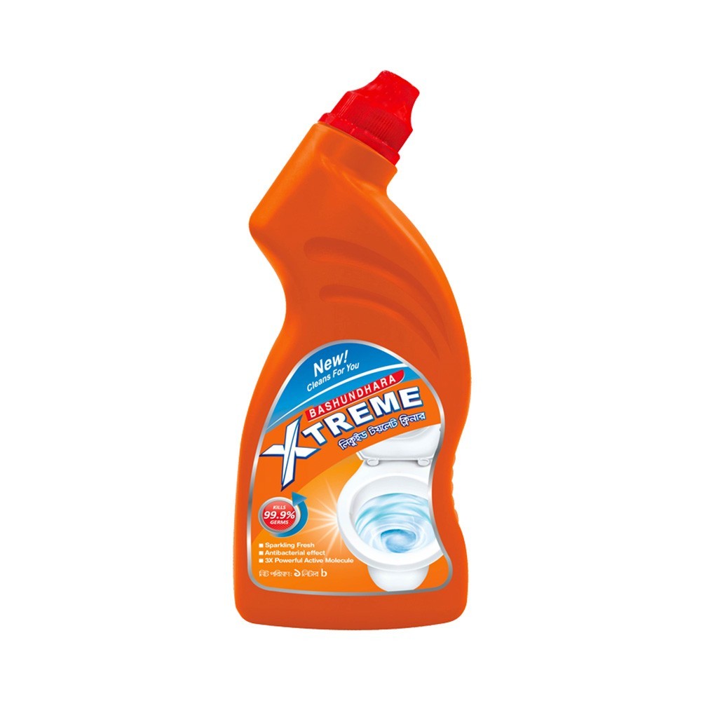 Bashundhara Xtreme Liquid Toilet Cleaner 750 ml