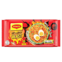 Maggi Hot &amp; Spicy Blast Noodles 8pack