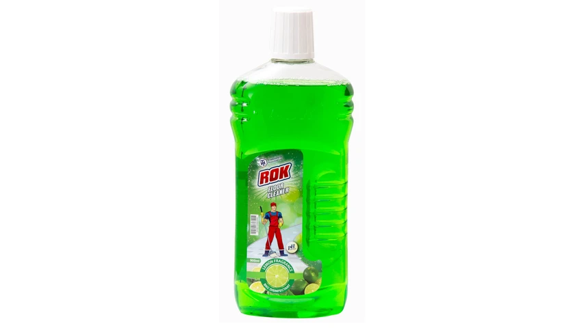 Rok Lemon Disinfectant Floor Cleaner 1L