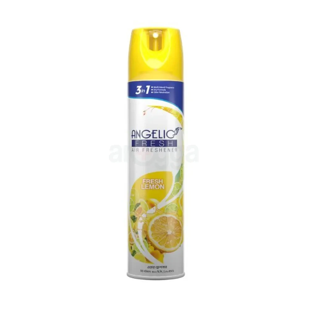 Angelic Air Freshener Fresh Lemon 300ml