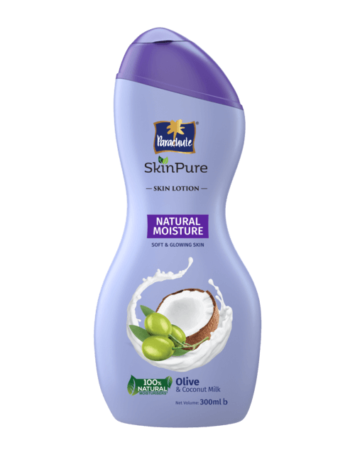 Parachute Skin Pure Natural Moisture  olive 200 ml