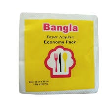 Bangla Paper Napkin Economy Pack 10 pcs