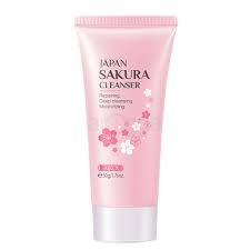 JAPAN SAKURA CLEANSER REPAIRING DEEP CLEANSING MOISTURIZING 50 GM