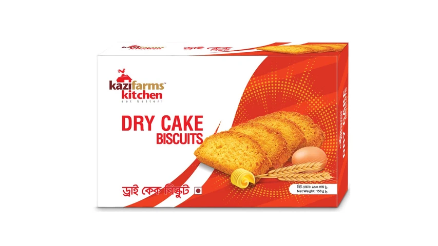 Kazi Farms Kitchen Dry Cake Biscuits 150g