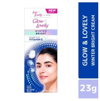 FAIR & LOVELY GLOW & LOVELY WINTER CREAM 23 GM
