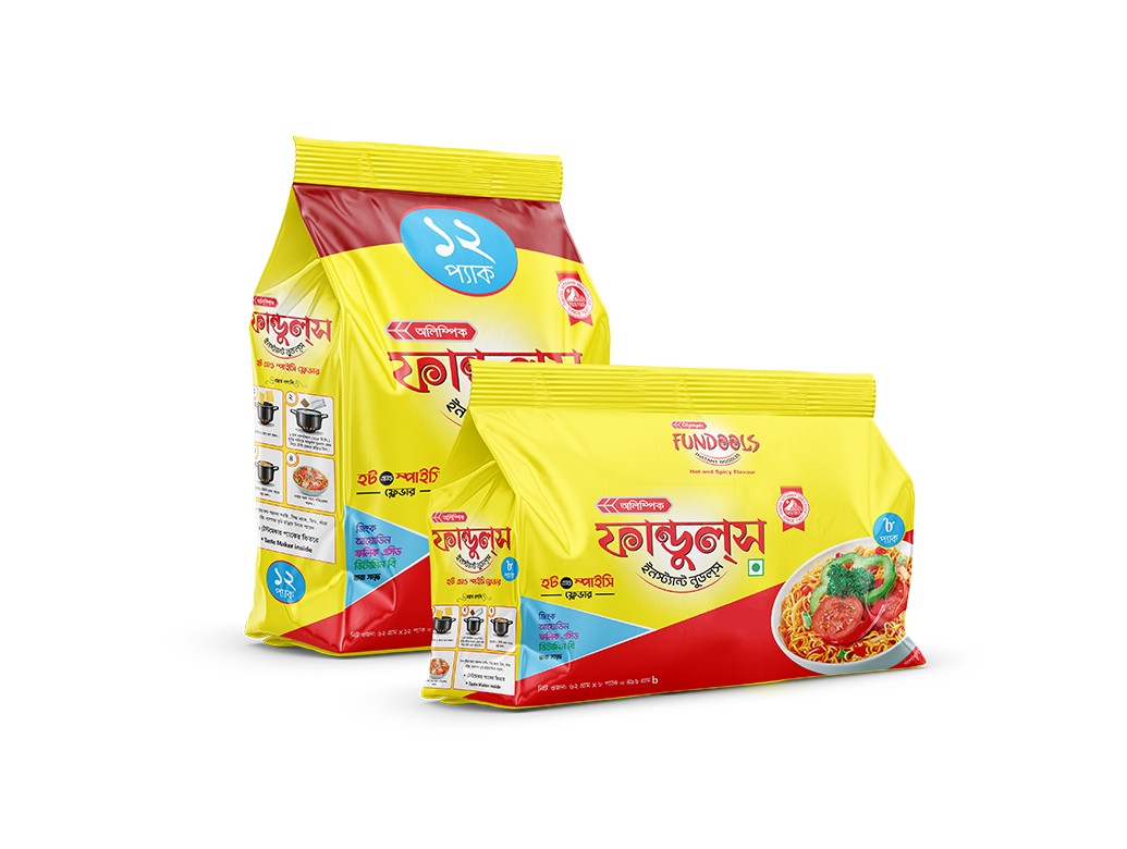 Olympic Fundools Noodles Magic Masala 12pc 755gm