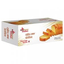 Kazifarms Kitchen Sliced Plain Cake vanilla 220g