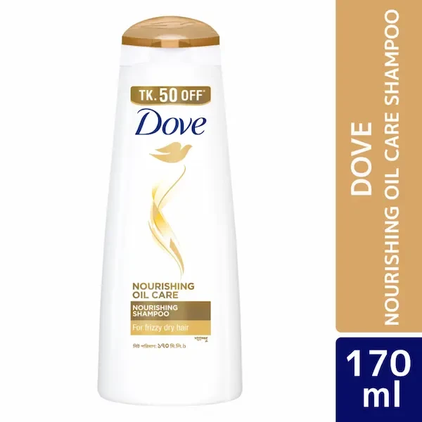 Dove Nourishing Oil Care Shampoo 170ml