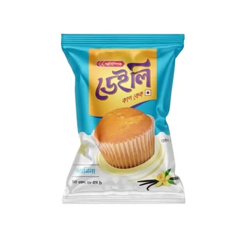 Daily Cup Cake Vanila 18g