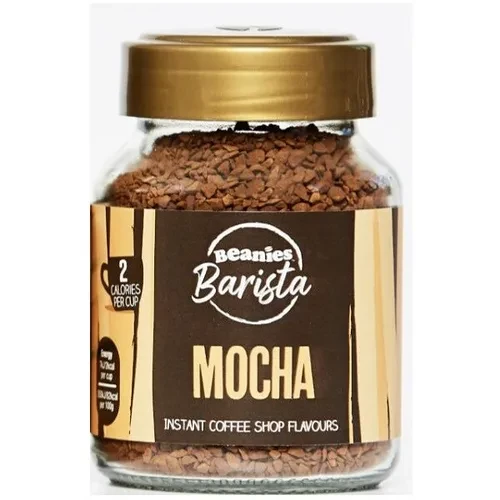 Beanies Barista Mocha Flavoured Instant Coffee 50g