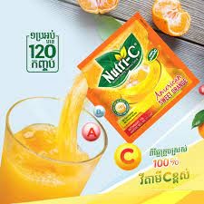 Nutri-C Flavored Drink 8 gm