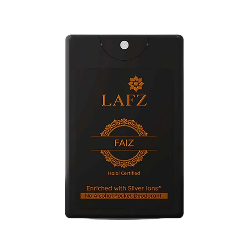 Lafz Pocket Perfume Men 18 ML FAIZ