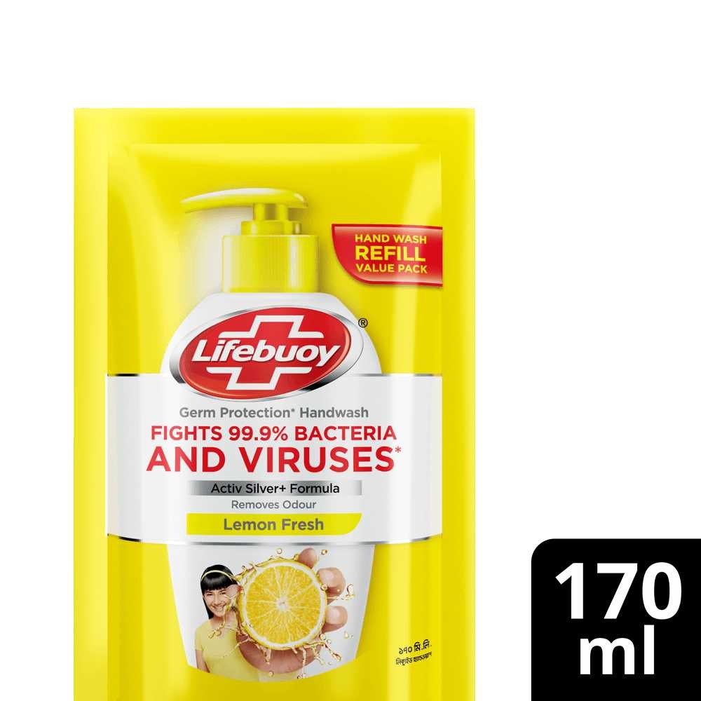 Lifebuoy Lemon Fresh Refill 170ml