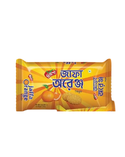 RIDISHA JAFA ORANGE BISCUIT 137 GM