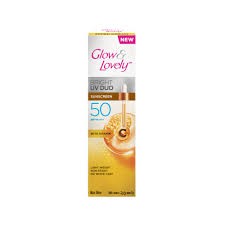 GLOW & LOVELY BRIGHT UV DUO SUNSCREEN 25gm