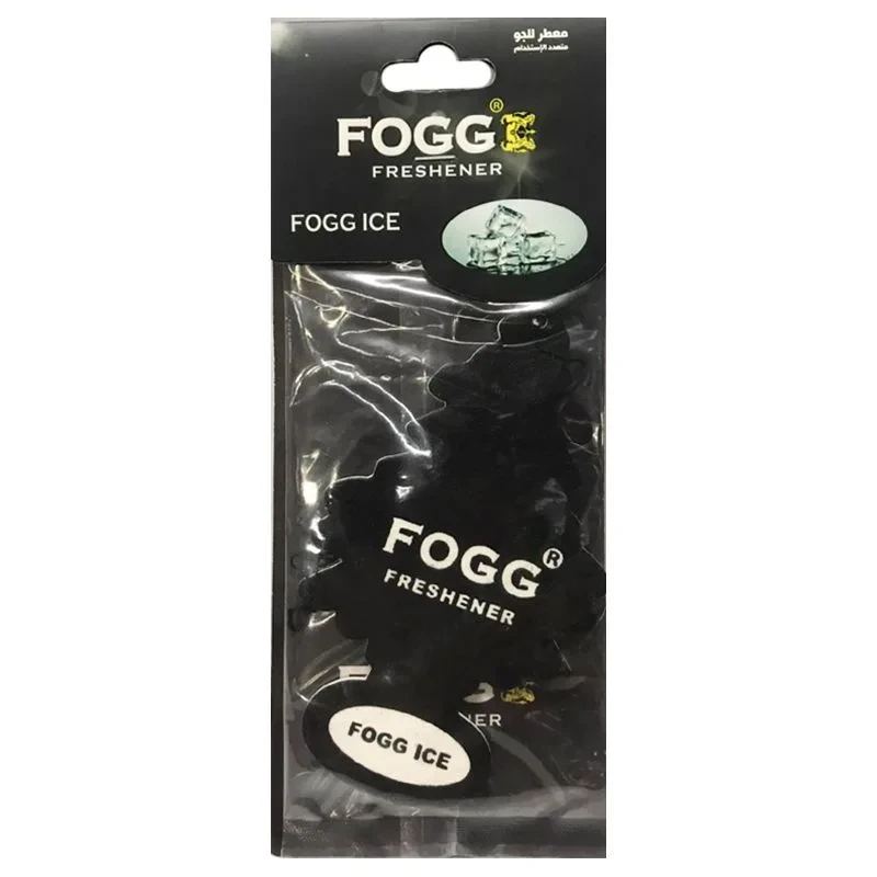 Fogg Black Ice Car Air Freshener