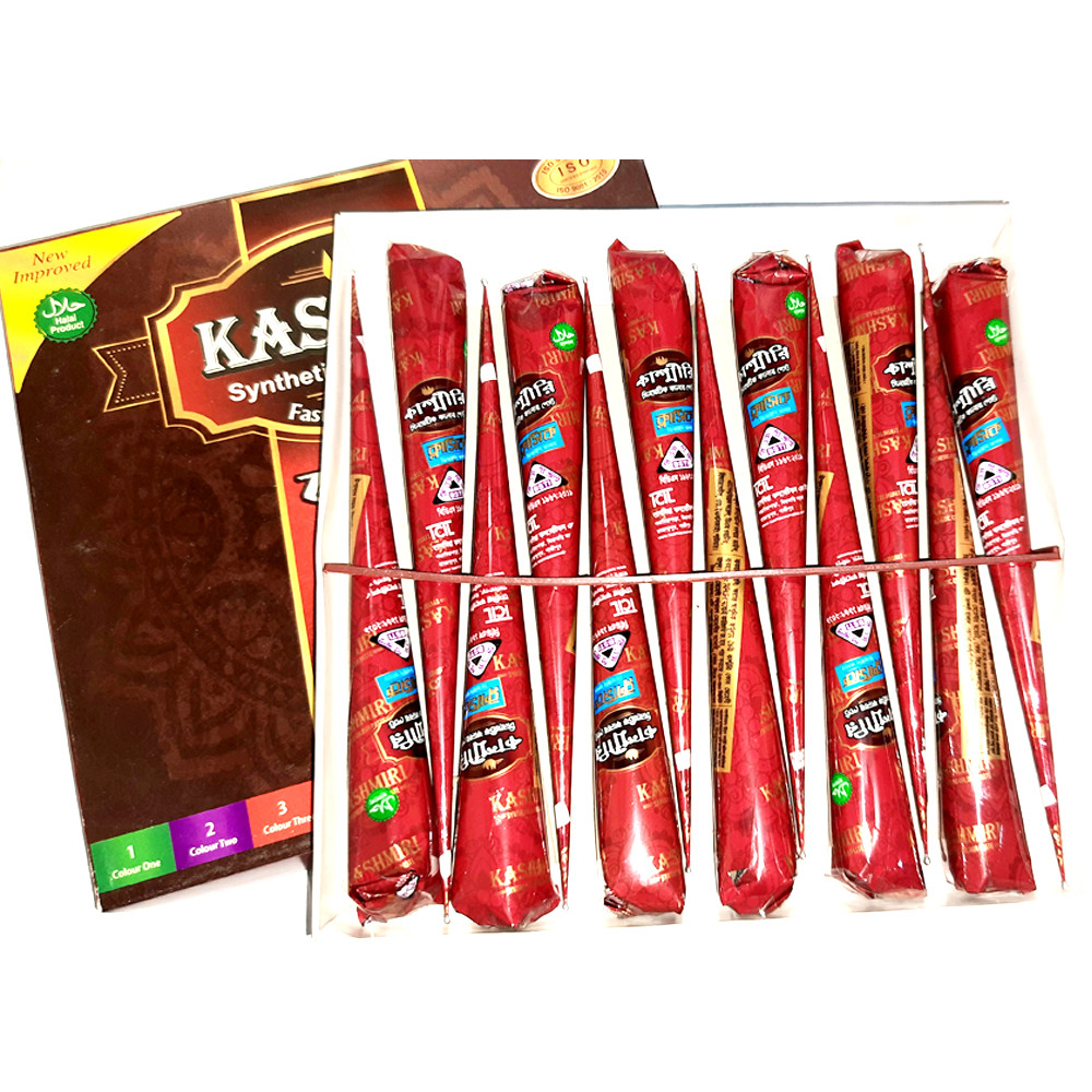 Kashmira Fast Colour Cone Mehedi