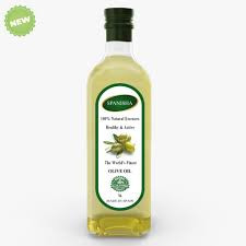 SPANISHA EDIBLE OLIVE OIL 100ML