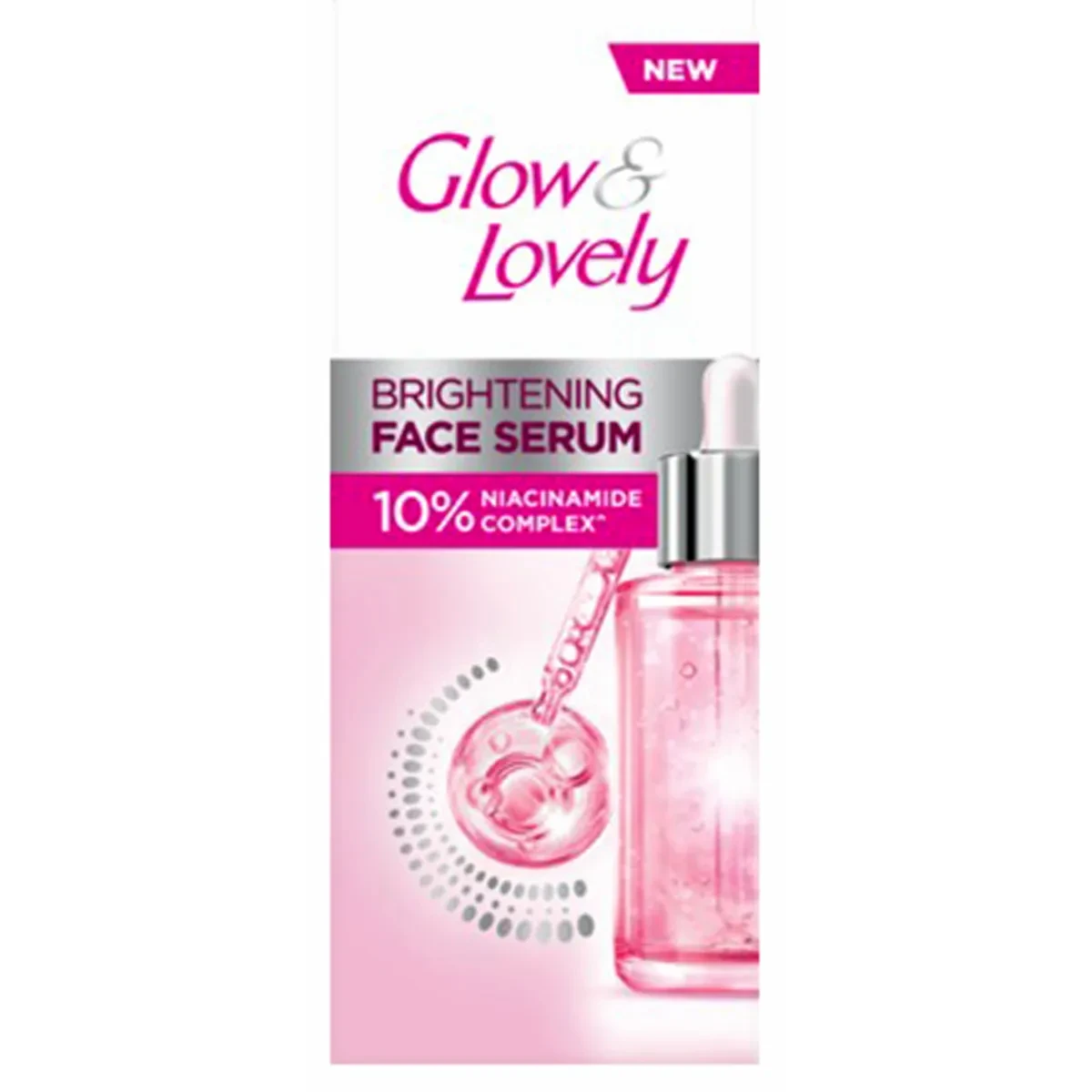 Glow and Lovely  Brightening  Face Serum 7 ml