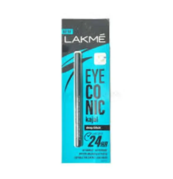 Lakme Eyeconic Kajal Black  0.35g