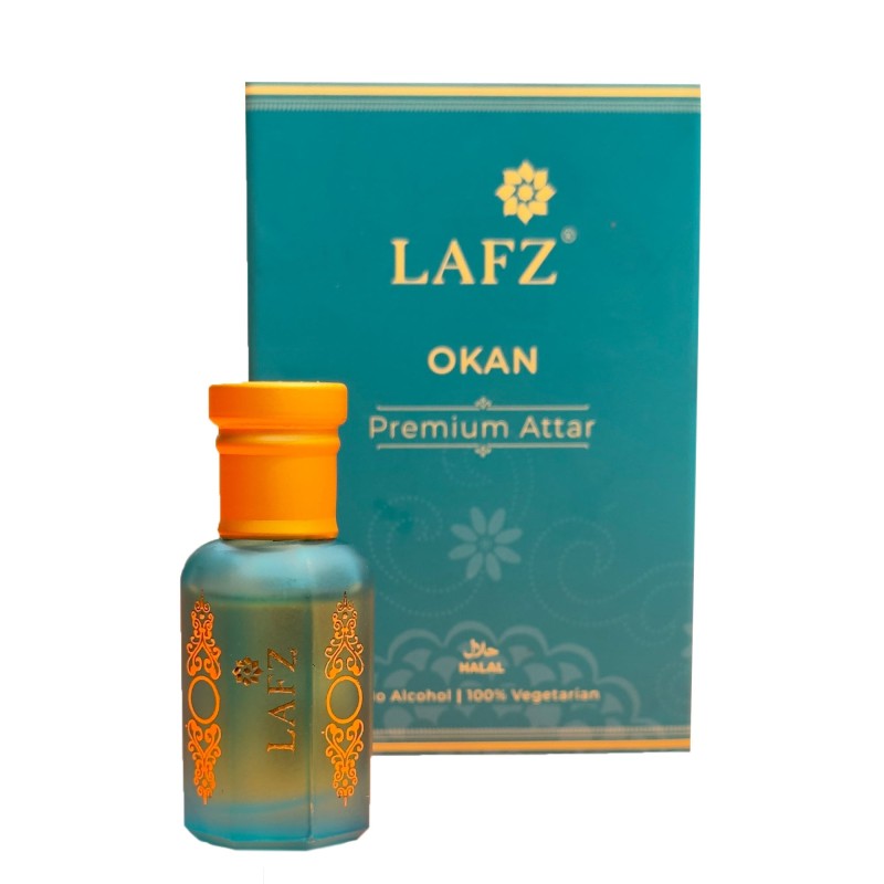 Lafz OKAN Premium Attar - Okan (10ml)