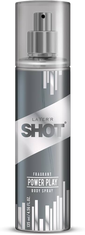 Layer'r Shot Deep Desire Body Spray for Men 135ml