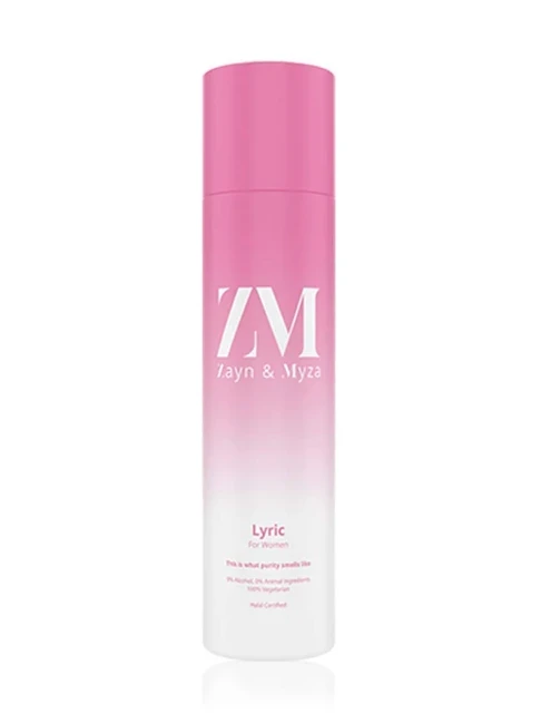 ZM Zayn & Myza Lyric No Alcohol Body Spray for Women