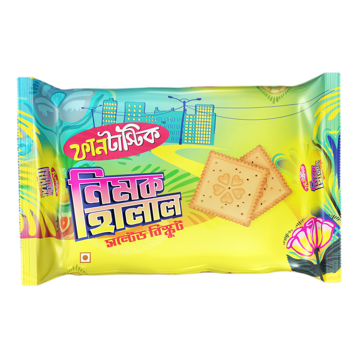 Funtastic Nimok Halal biscuit