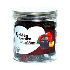 Golden Garden Mix Plum 180gm