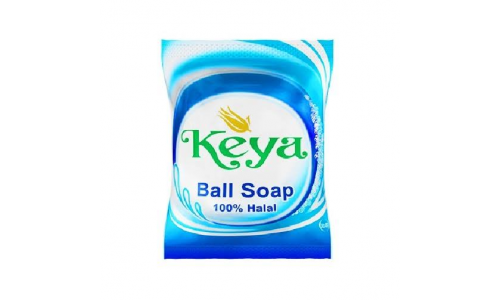 KEYA BALLSOAP 100 % HALAL 125GM