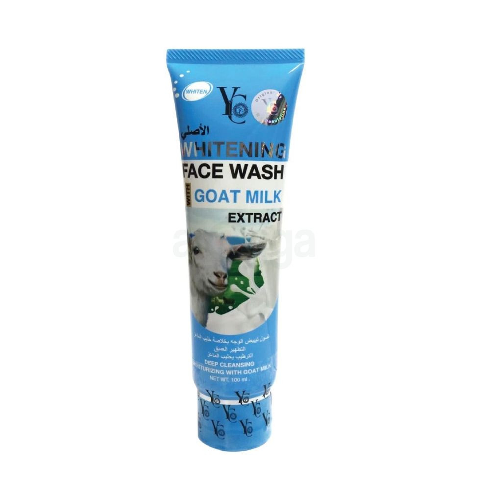 YC Goat Milk Whitening Face Wash 100ml