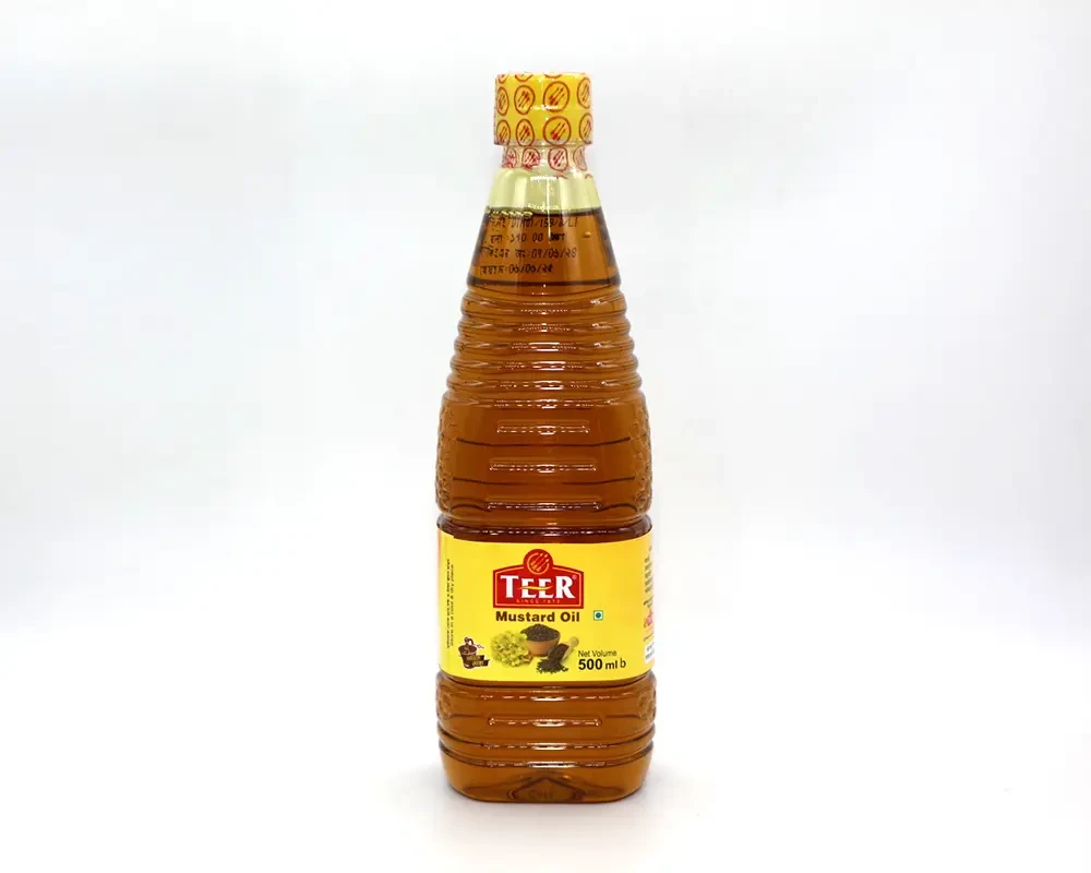 TEER SORISAR( MUSTARD OIL ) TEL 500 ML