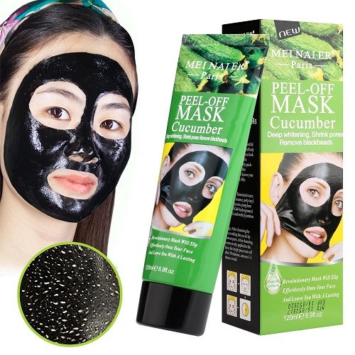 BLACK MASK PEEL - OFF CUCMMBER 120ml