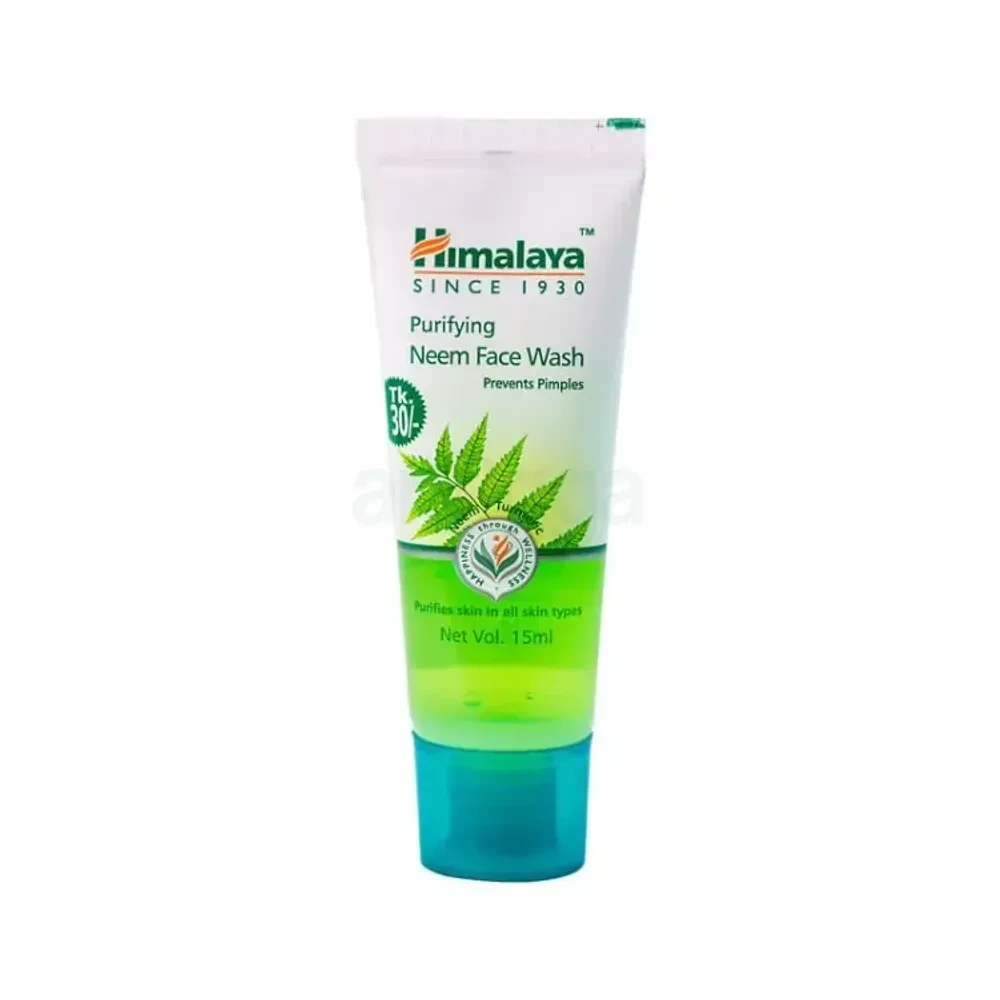Himalaya Purifying Neem Face Wash 15ml