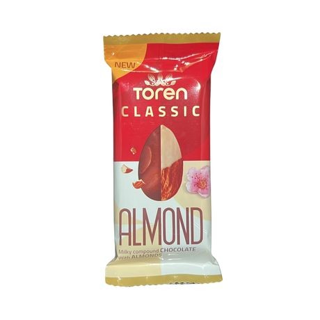 Toren classic almond chocolate