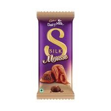 Cadbury Dairy Milk Silk Mousse Chocolate Bar 50gm